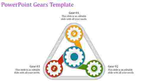 powerpoint gears template-Powerpoint Gears Template